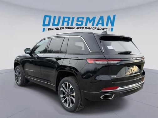 2025 Jeep Grand Cherokee Overland