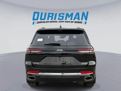 2025 Jeep Grand Cherokee Overland