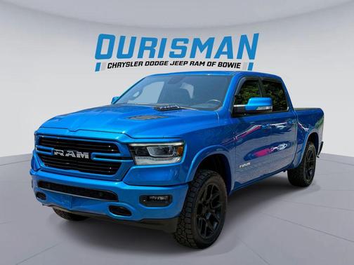 Hydro Blue Pearlcoat 2020 RAM 1500 Laramie