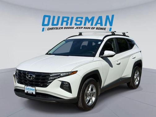 Serenity White Pearl 2023 Hyundai TUCSON SEL