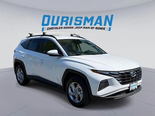 Serenity White Pearl 2023 Hyundai TUCSON SEL