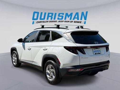 Serenity White Pearl 2023 Hyundai TUCSON SEL
