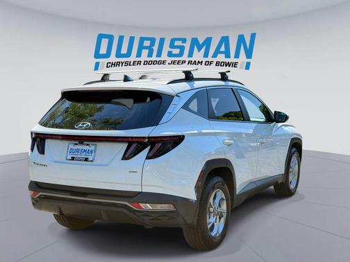 Serenity White Pearl 2023 Hyundai TUCSON SEL