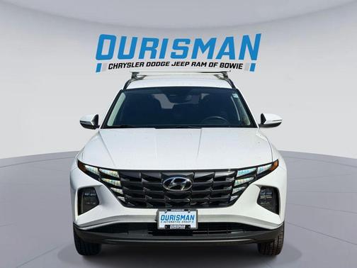 Serenity White Pearl 2023 Hyundai TUCSON SEL