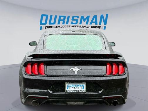 Shadow Black 2019 Ford Mustang EcoBoost Premium