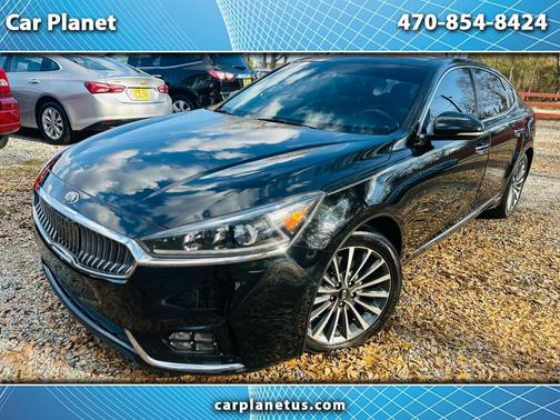 2017 Kia Cadenza Technology