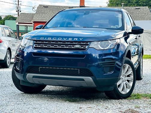 2017 Land Rover Discovery Sport SE