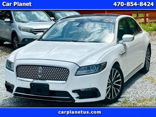2017 Lincoln Continental Select