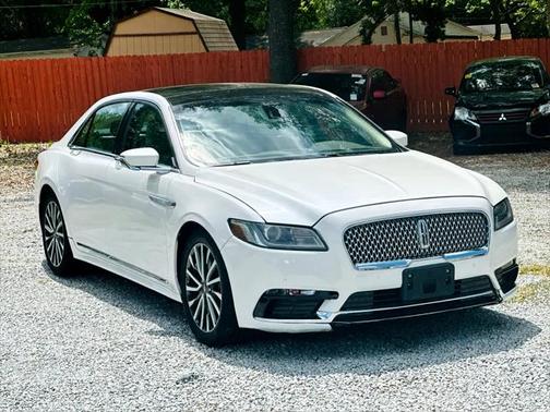 2017 Lincoln Continental Select