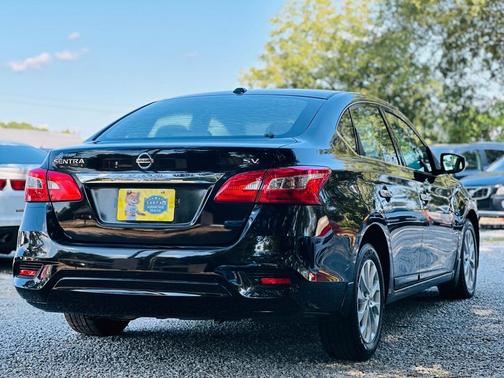 2018 Nissan Sentra SV