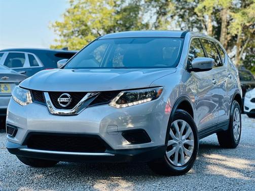 2015 Nissan Rogue S