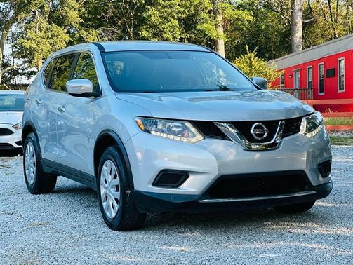 2015 Nissan Rogue S
