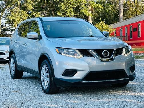 2015 Nissan Rogue S