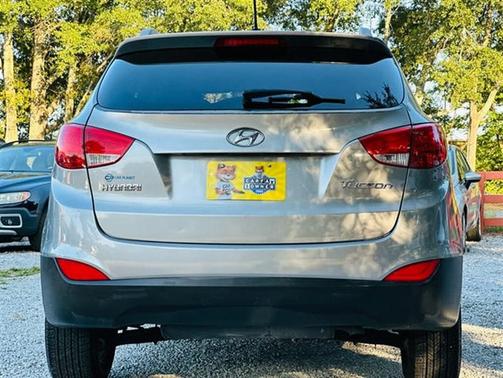 2012 Hyundai TUCSON Limited
