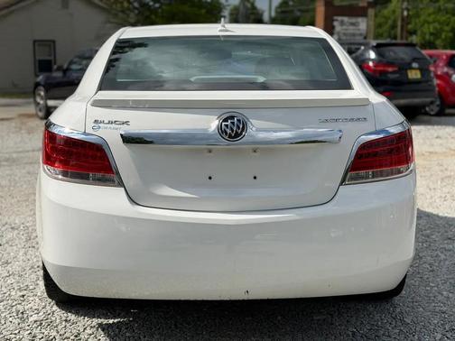 White 2012 Buick LaCrosse Leather
