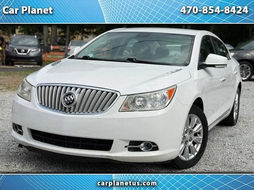 White 2012 Buick LaCrosse Leather