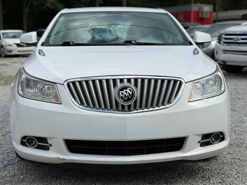 White 2012 Buick LaCrosse Leather