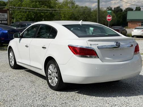 White 2012 Buick LaCrosse Leather