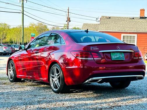 2016 Mercedes-Benz E-Class E400 Coupe