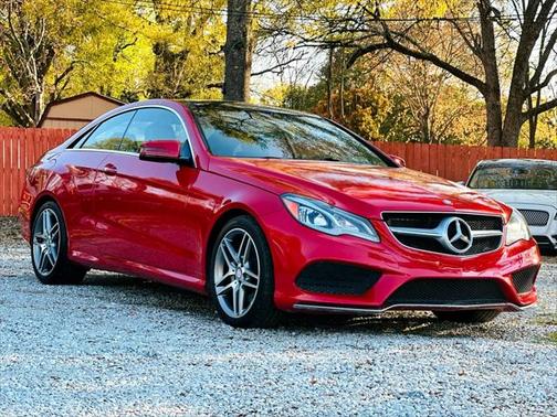 2016 Mercedes-Benz E-Class E400 Coupe