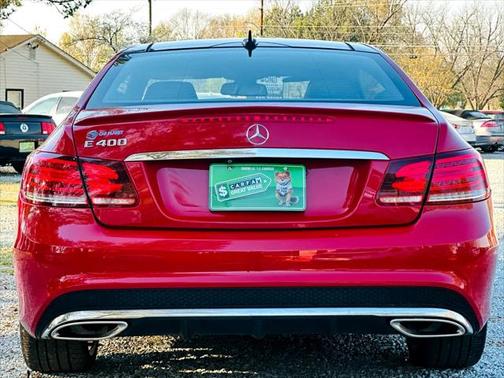 2016 Mercedes-Benz E-Class E400 Coupe