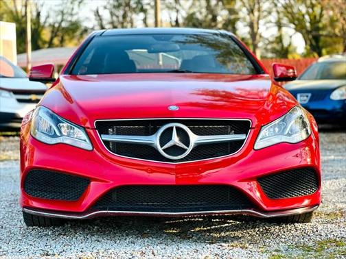 2016 Mercedes-Benz E-Class E400 Coupe