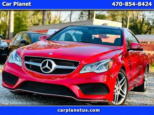 2016 Mercedes-Benz E-Class E400 Coupe