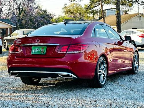 2016 Mercedes-Benz E-Class E400 Coupe