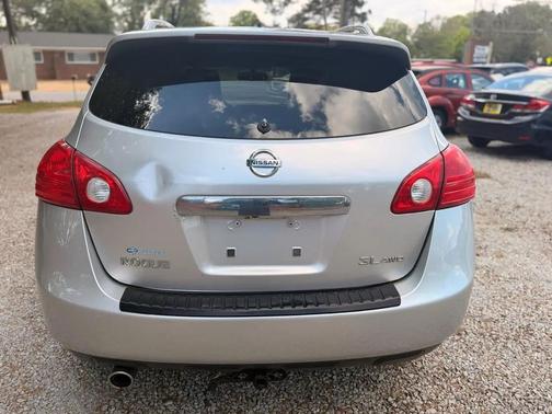 2012 Nissan Rogue S