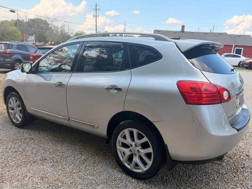 2012 Nissan Rogue S