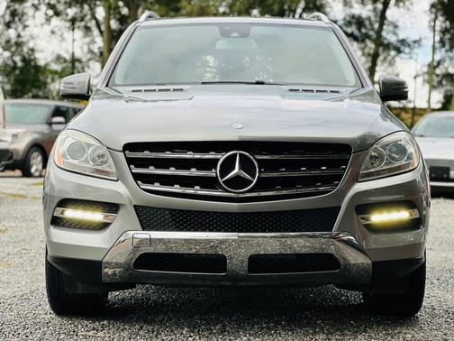 2014 Mercedes-Benz M-Class 4MATIC