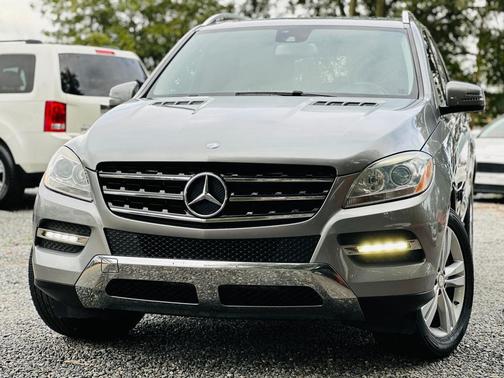 2014 Mercedes-Benz M-Class 4MATIC