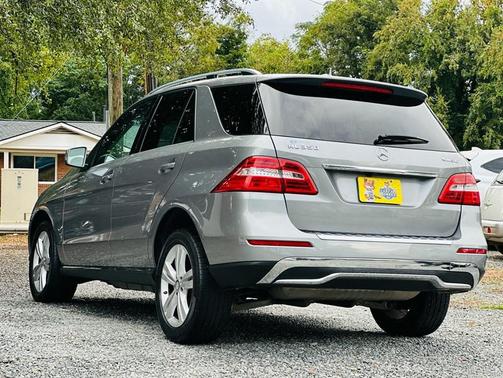 2014 Mercedes-Benz M-Class 4MATIC