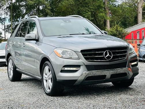 2014 Mercedes-Benz M-Class 4MATIC