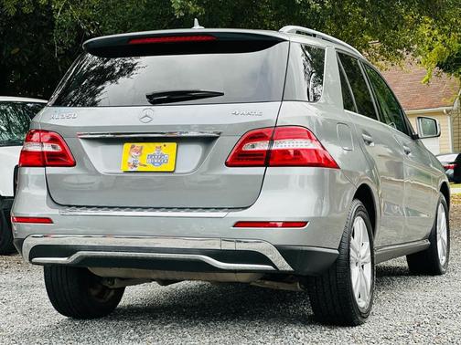 2014 Mercedes-Benz M-Class 4MATIC