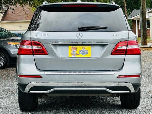 2014 Mercedes-Benz M-Class 4MATIC