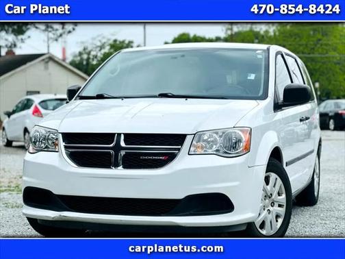 2016 Dodge Grand Caravan AVP/SE