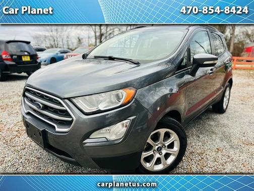 2018 Ford EcoSport SE