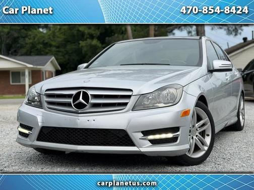 Silver 2013 Mercedes-Benz C-Class C 250 Sport