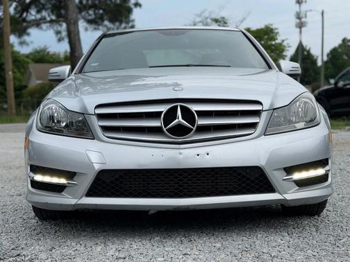 Silver 2013 Mercedes-Benz C-Class C 250 Sport