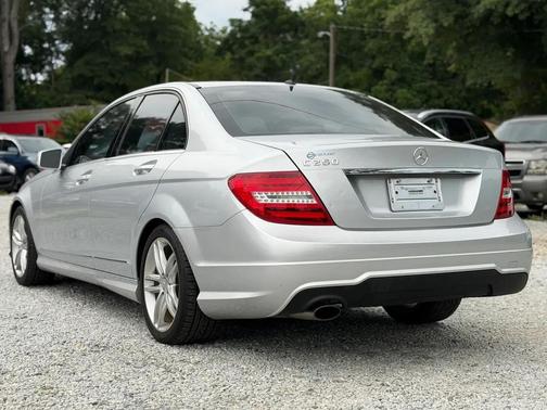 Silver 2013 Mercedes-Benz C-Class C 250 Sport