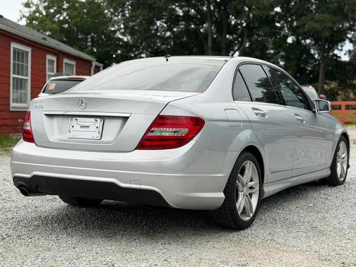 Silver 2013 Mercedes-Benz C-Class C 250 Sport