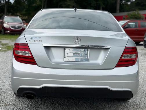 Silver 2013 Mercedes-Benz C-Class C 250 Sport