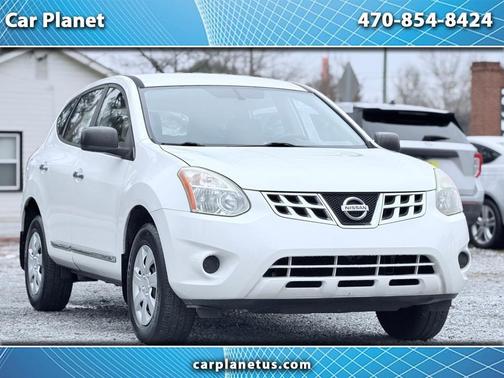 2013 Nissan Rogue S