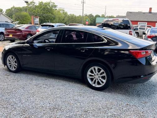 Mosaic Black Metallic 2016 Chevrolet Malibu 1LT