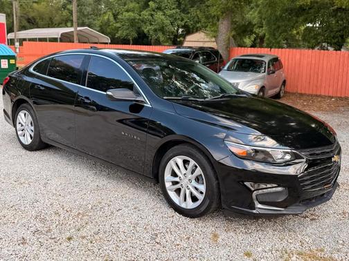 Mosaic Black Metallic 2016 Chevrolet Malibu 1LT