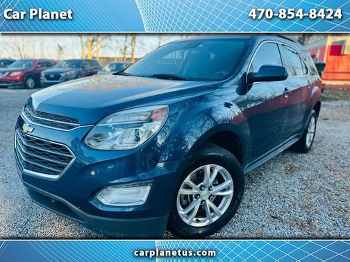 2017 Chevrolet Equinox 1LT