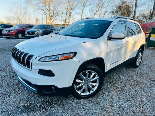 2016 Jeep Cherokee Limited