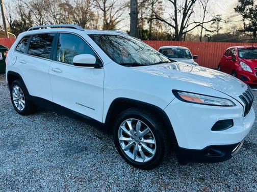 2016 Jeep Cherokee Limited