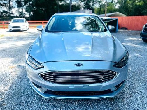 2018 Ford Fusion Hybrid SE